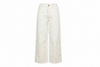 Pants Floral Embroidery - Default - Product only, no model
