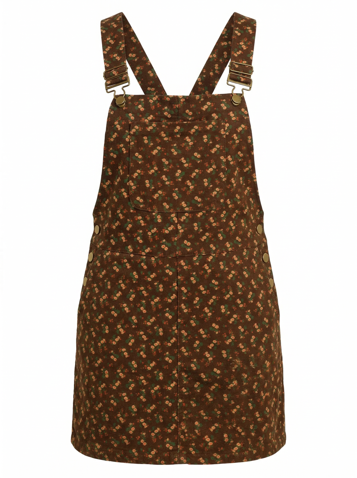 Overalls Flowers - Default - Product only, no model