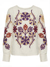 Floral Embroidered Blouse Rachel - Default - Product only, no model