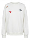 Sweatshirt Love - Default - Product only, no model