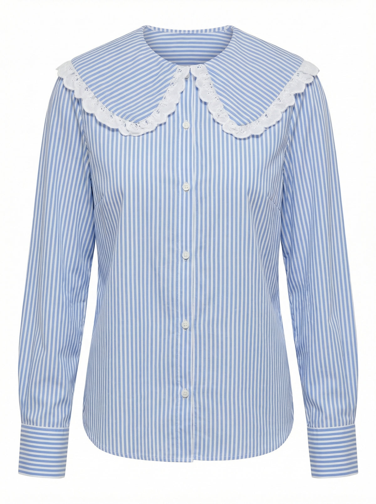 Striped Pilar Blouse - Default - Product only, no model
